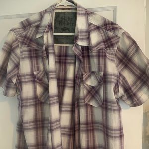 Mens button down shirt
